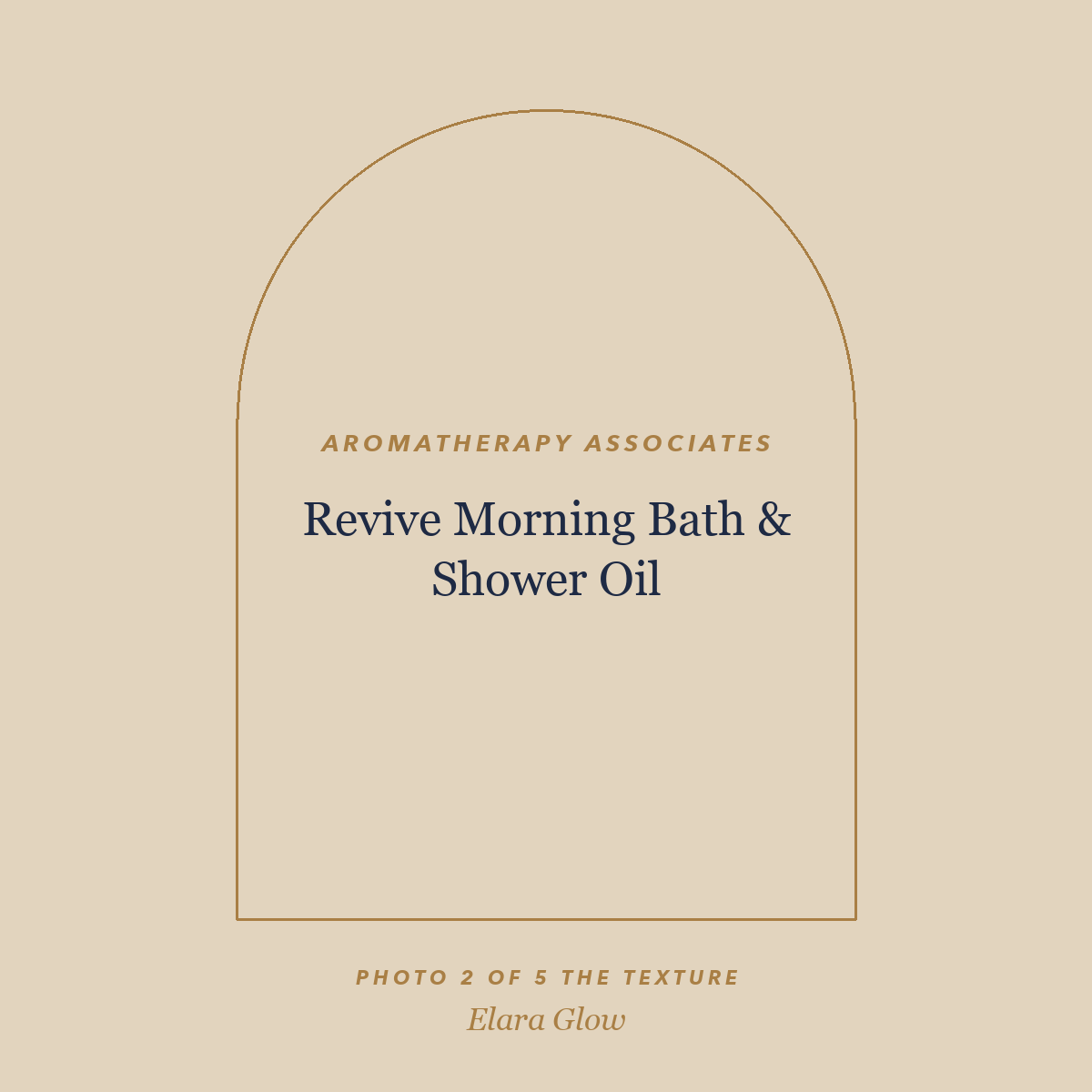 Placeholder, product photo coming soon: Aromatherapy Associates Revive Morning Bath & Shower Oil
