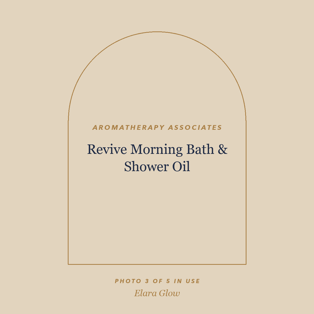 Placeholder, product photo coming soon: Aromatherapy Associates Revive Morning Bath & Shower Oil