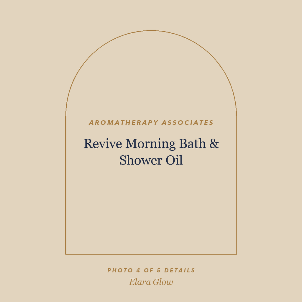 Placeholder, product photo coming soon: Aromatherapy Associates Revive Morning Bath & Shower Oil