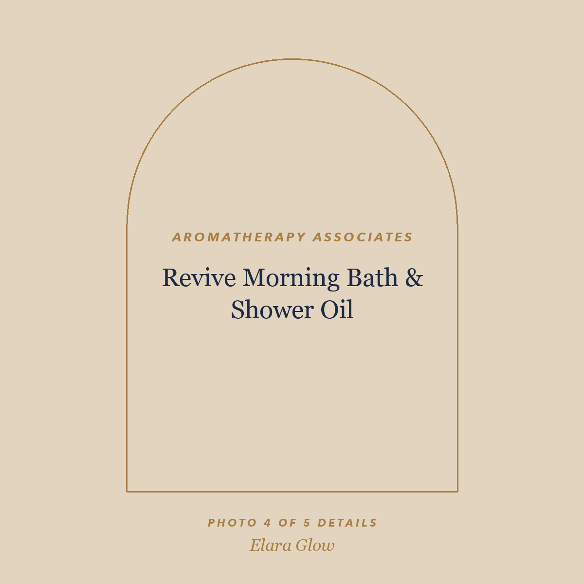 Placeholder, product photo coming soon: Aromatherapy Associates Revive Morning Bath & Shower Oil