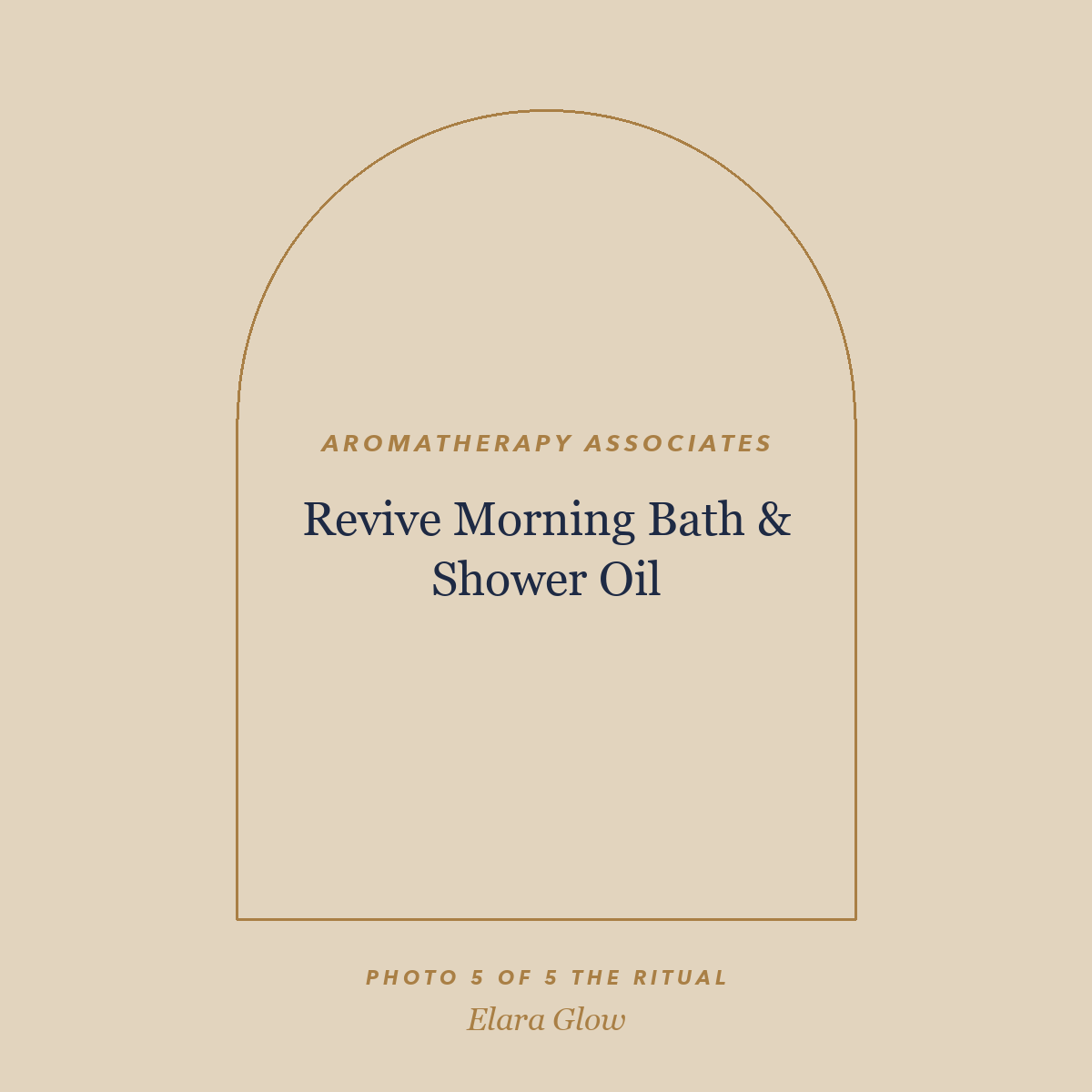 Placeholder, product photo coming soon: Aromatherapy Associates Revive Morning Bath & Shower Oil