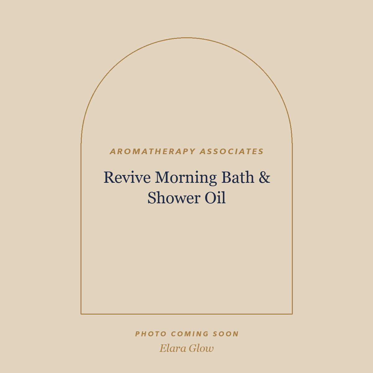 Placeholder, product photo coming soon: Aromatherapy Associates Revive Morning Bath & Shower Oil