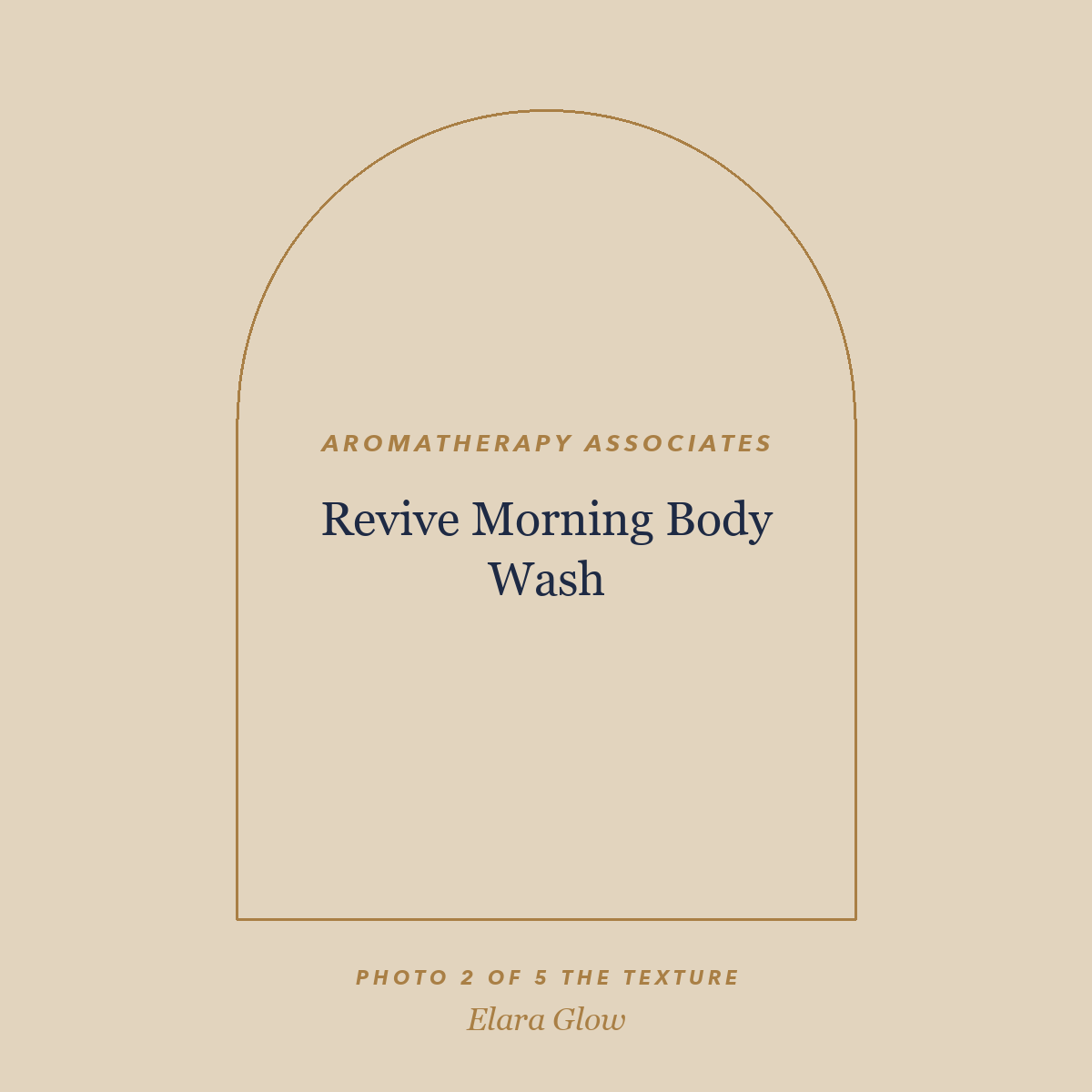 Placeholder, product photo coming soon: Aromatherapy Associates Revive Morning Body Wash, 250ml