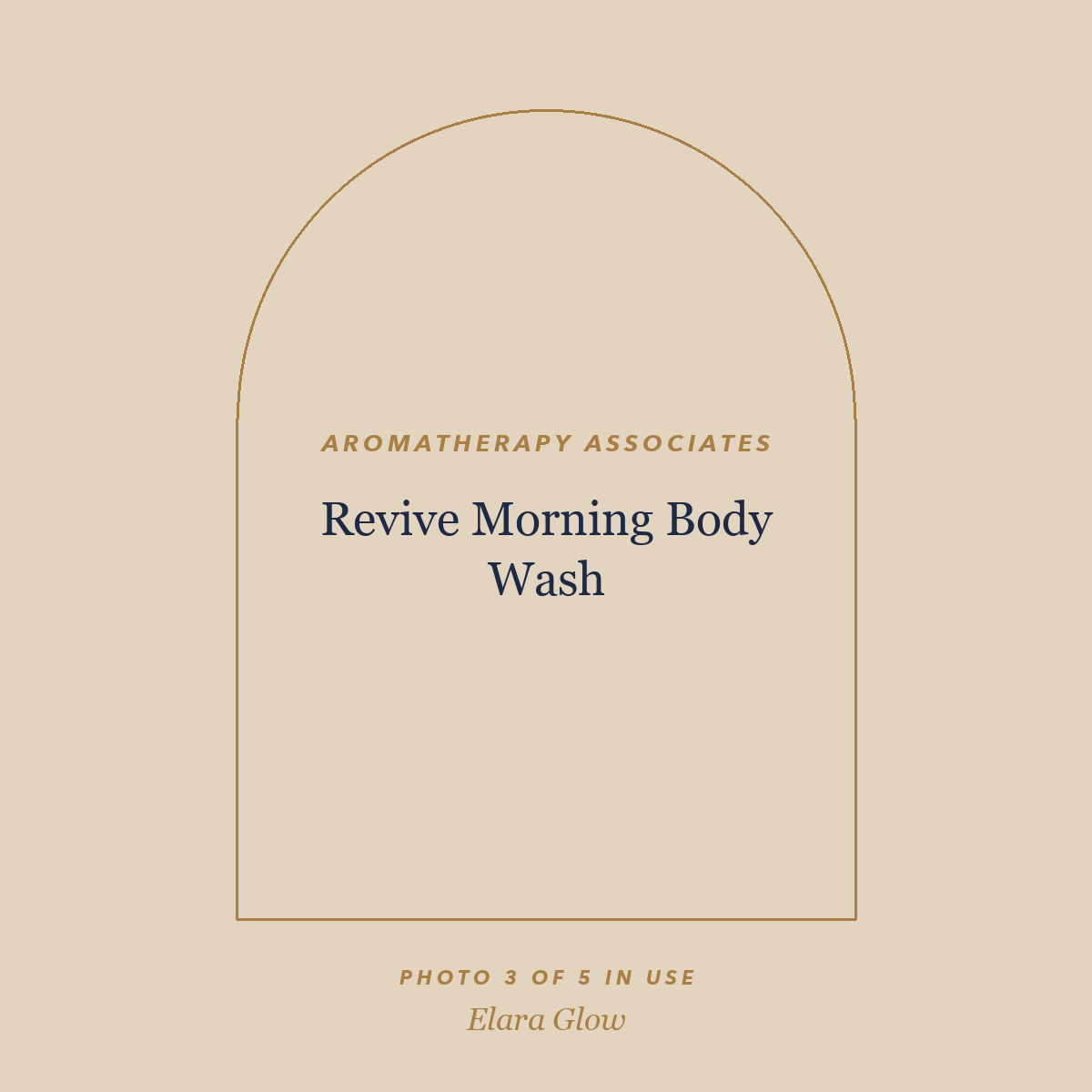 Placeholder, product photo coming soon: Aromatherapy Associates Revive Morning Body Wash, 250ml