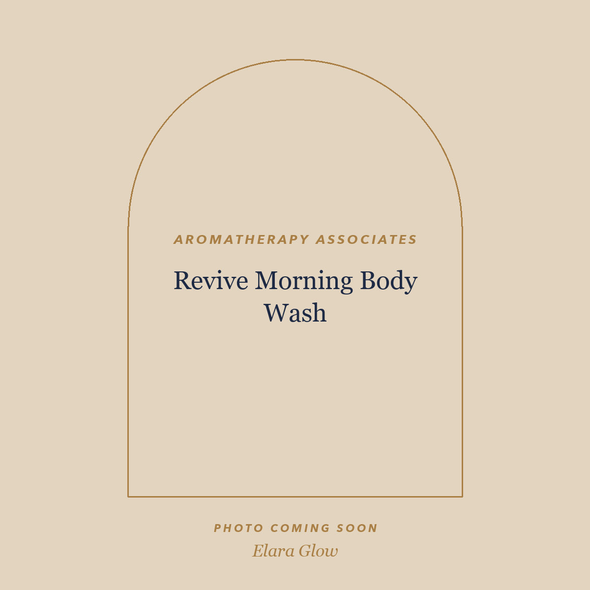 Placeholder, product photo coming soon: Aromatherapy Associates Revive Morning Body Wash, 250ml