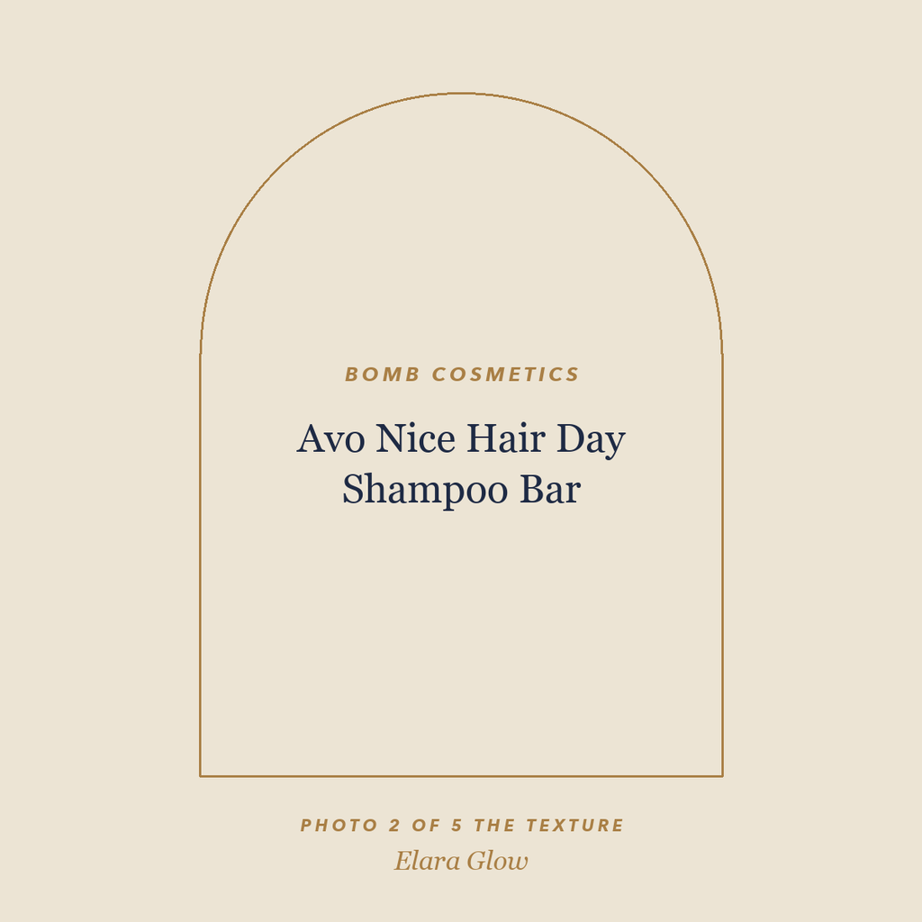 Placeholder, product photo coming soon: Bomb Cosmetics Avo Nice Hair Day Shampoo Bar
