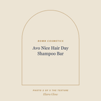 Placeholder, product photo coming soon: Bomb Cosmetics Avo Nice Hair Day Shampoo Bar