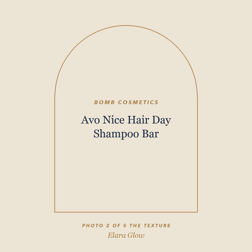 Placeholder, product photo coming soon: Bomb Cosmetics Avo Nice Hair Day Shampoo Bar