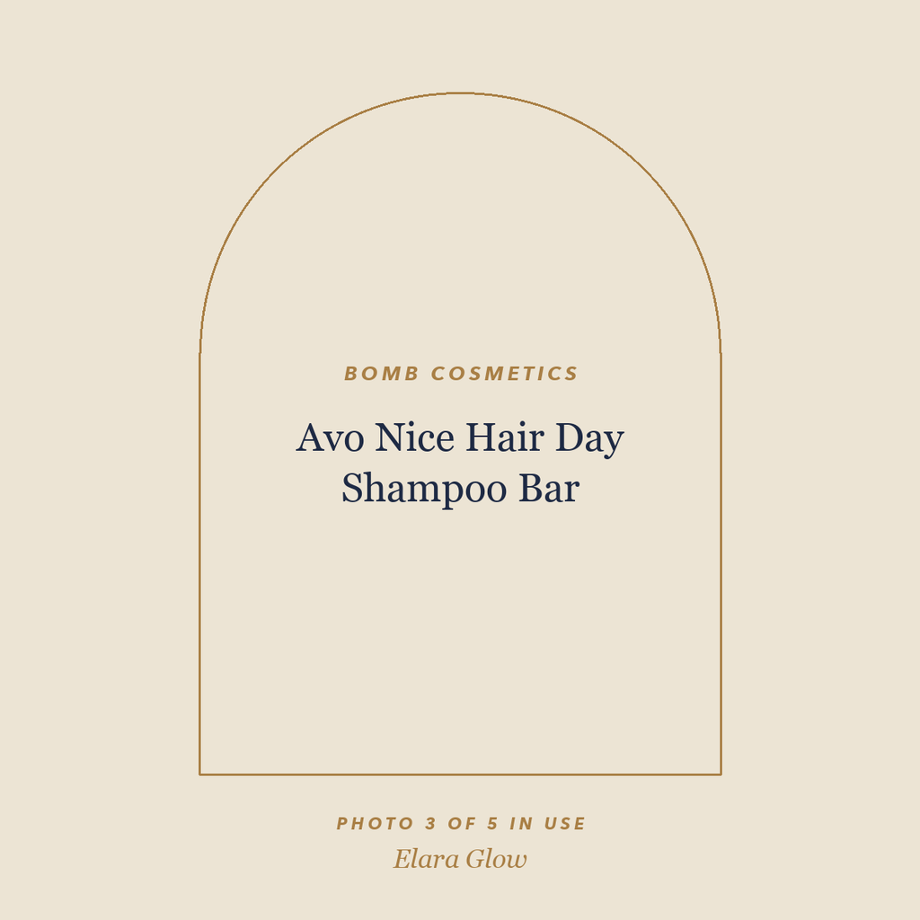 Placeholder, product photo coming soon: Bomb Cosmetics Avo Nice Hair Day Shampoo Bar