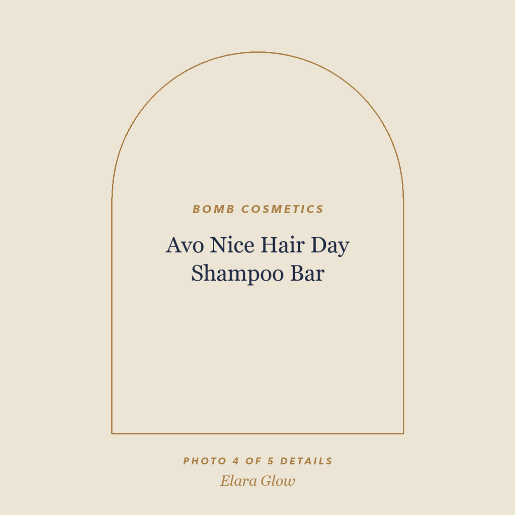 Placeholder, product photo coming soon: Bomb Cosmetics Avo Nice Hair Day Shampoo Bar