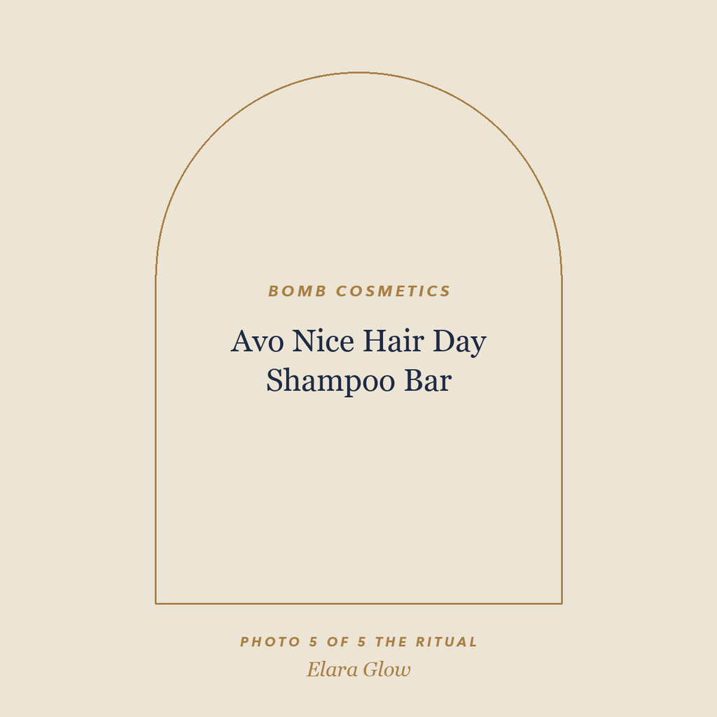 Placeholder, product photo coming soon: Bomb Cosmetics Avo Nice Hair Day Shampoo Bar