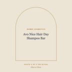 Placeholder, product photo coming soon: Bomb Cosmetics Avo Nice Hair Day Shampoo Bar