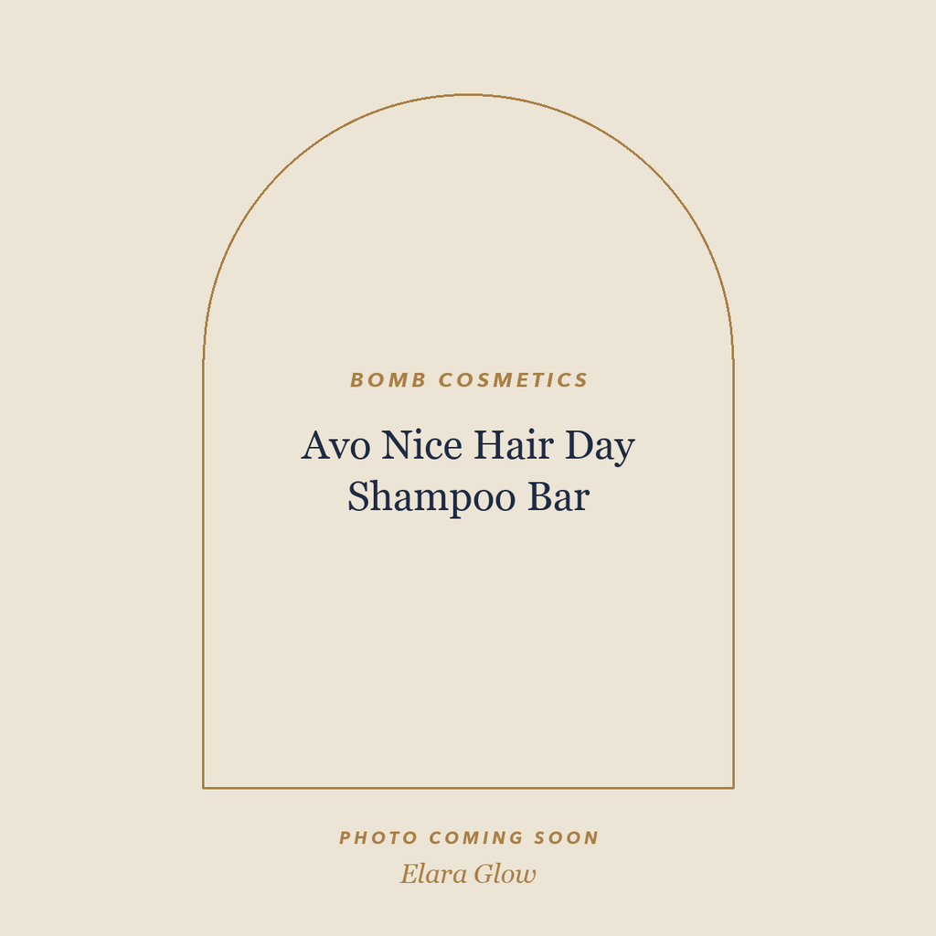 Placeholder, product photo coming soon: Bomb Cosmetics Avo Nice Hair Day Shampoo Bar