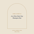 Placeholder, product photo coming soon: Bomb Cosmetics Avo Nice Hair Day Shampoo Bar