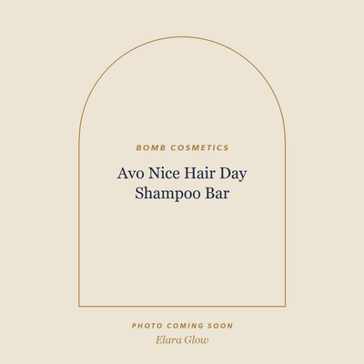 Bomb Cosmetics Avo Nice Hair Day Shampoo Bar