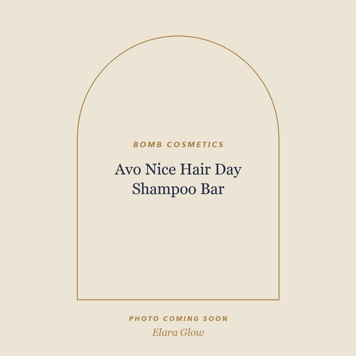 Placeholder, product photo coming soon: Bomb Cosmetics Avo Nice Hair Day Shampoo Bar