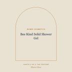 Placeholder, product photo coming soon: Bomb Cosmetics Bee Kind Solid Shower Gel