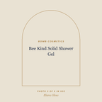 Placeholder, product photo coming soon: Bomb Cosmetics Bee Kind Solid Shower Gel