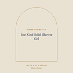 Placeholder, product photo coming soon: Bomb Cosmetics Bee Kind Solid Shower Gel