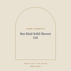 Placeholder, product photo coming soon: Bomb Cosmetics Bee Kind Solid Shower Gel
