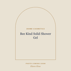 Placeholder, product photo coming soon: Bomb Cosmetics Bee Kind Solid Shower Gel