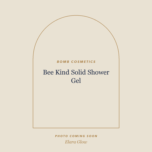 Placeholder, product photo coming soon: Bomb Cosmetics Bee Kind Solid Shower Gel