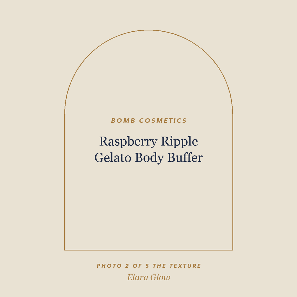 Placeholder, product photo coming soon: Bomb Cosmetics Raspberry Ripple Gelato Body Buffer