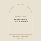 Placeholder, product photo coming soon: Bomb Cosmetics Raspberry Ripple Gelato Body Buffer