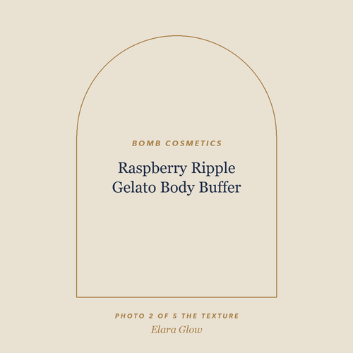 Placeholder, product photo coming soon: Bomb Cosmetics Raspberry Ripple Gelato Body Buffer