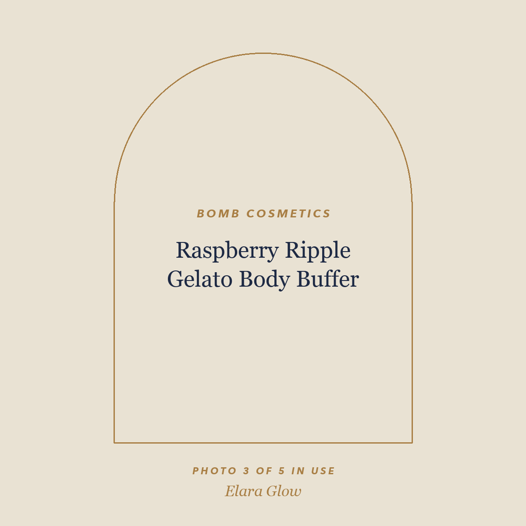 Placeholder, product photo coming soon: Bomb Cosmetics Raspberry Ripple Gelato Body Buffer