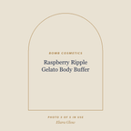 Placeholder, product photo coming soon: Bomb Cosmetics Raspberry Ripple Gelato Body Buffer