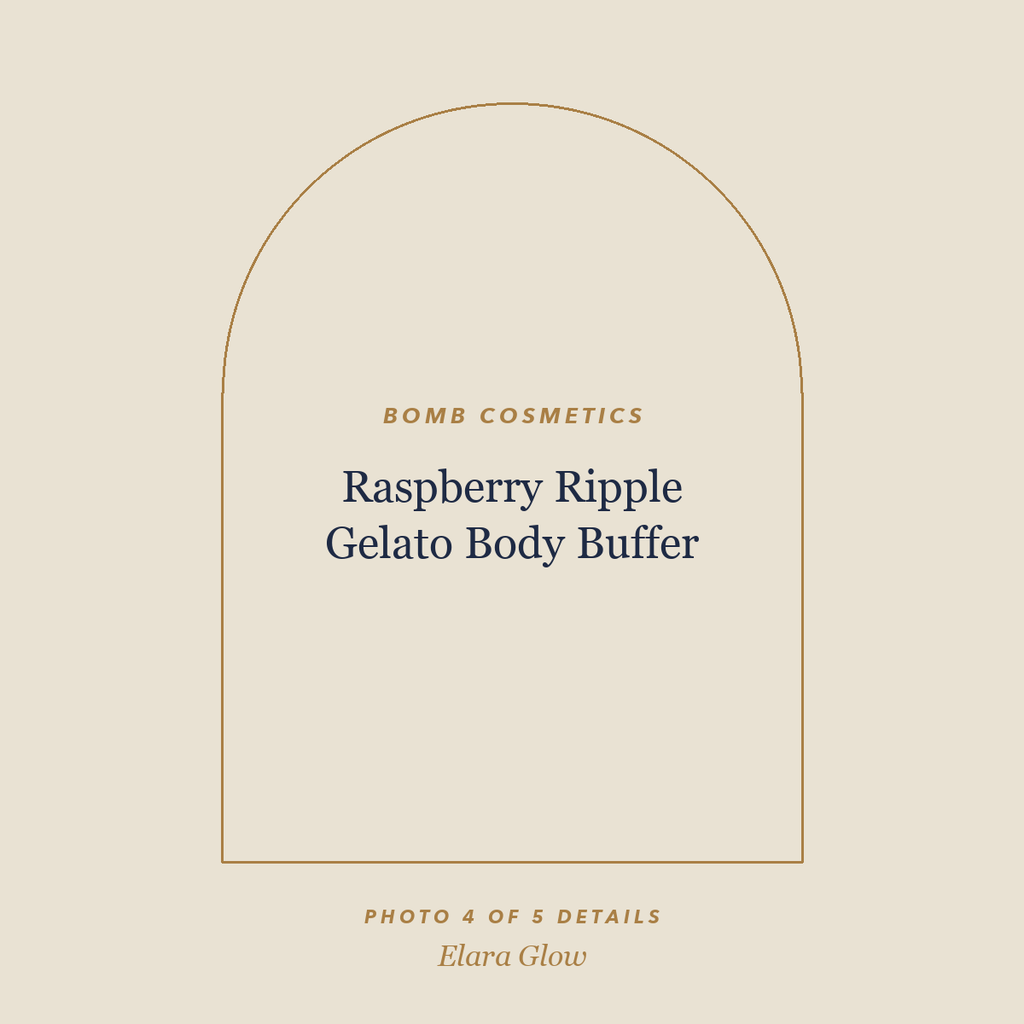 Placeholder, product photo coming soon: Bomb Cosmetics Raspberry Ripple Gelato Body Buffer