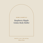 Placeholder, product photo coming soon: Bomb Cosmetics Raspberry Ripple Gelato Body Buffer