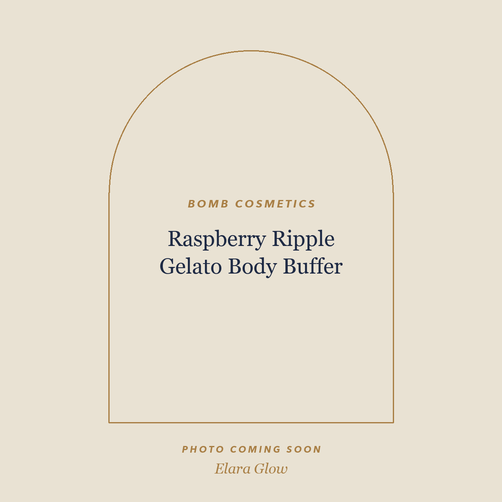 Placeholder, product photo coming soon: Bomb Cosmetics Raspberry Ripple Gelato Body Buffer