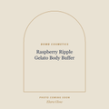 Placeholder, product photo coming soon: Bomb Cosmetics Raspberry Ripple Gelato Body Buffer