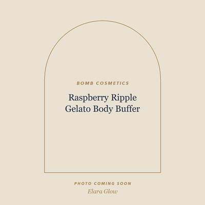 Bomb Cosmetics Raspberry Ripple Gelato Body Buffer