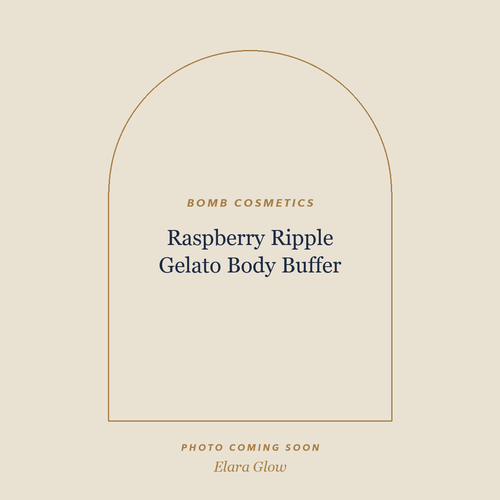 Placeholder, product photo coming soon: Bomb Cosmetics Raspberry Ripple Gelato Body Buffer