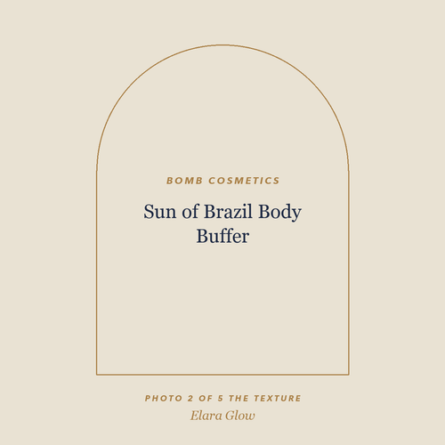 Placeholder, product photo coming soon: Bomb Cosmetics Sun of Brazil Body Buffer