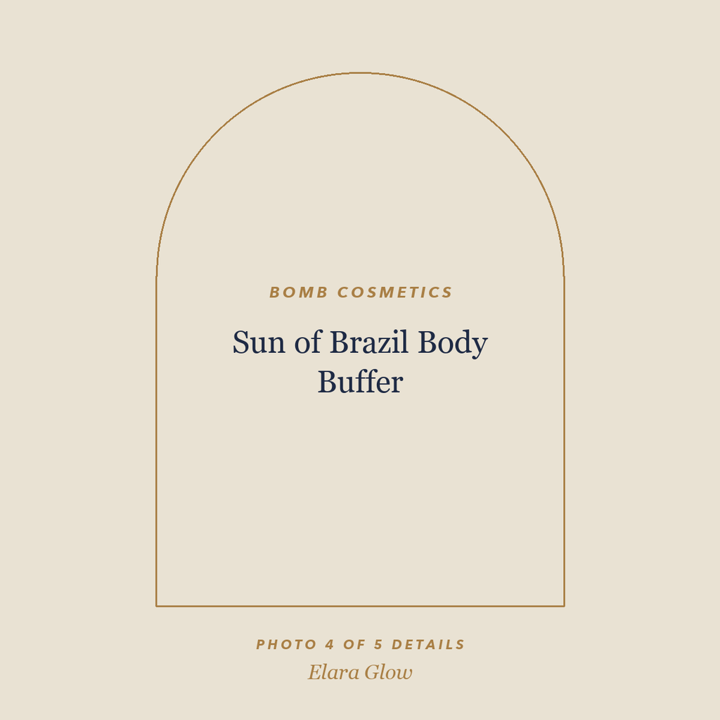 Placeholder, product photo coming soon: Bomb Cosmetics Sun of Brazil Body Buffer