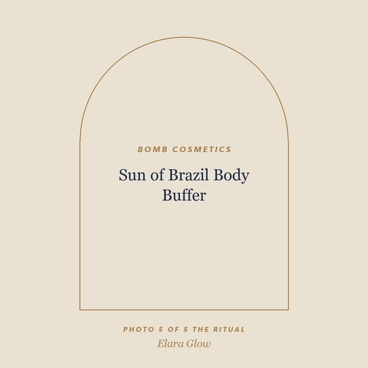 Placeholder, product photo coming soon: Bomb Cosmetics Sun of Brazil Body Buffer