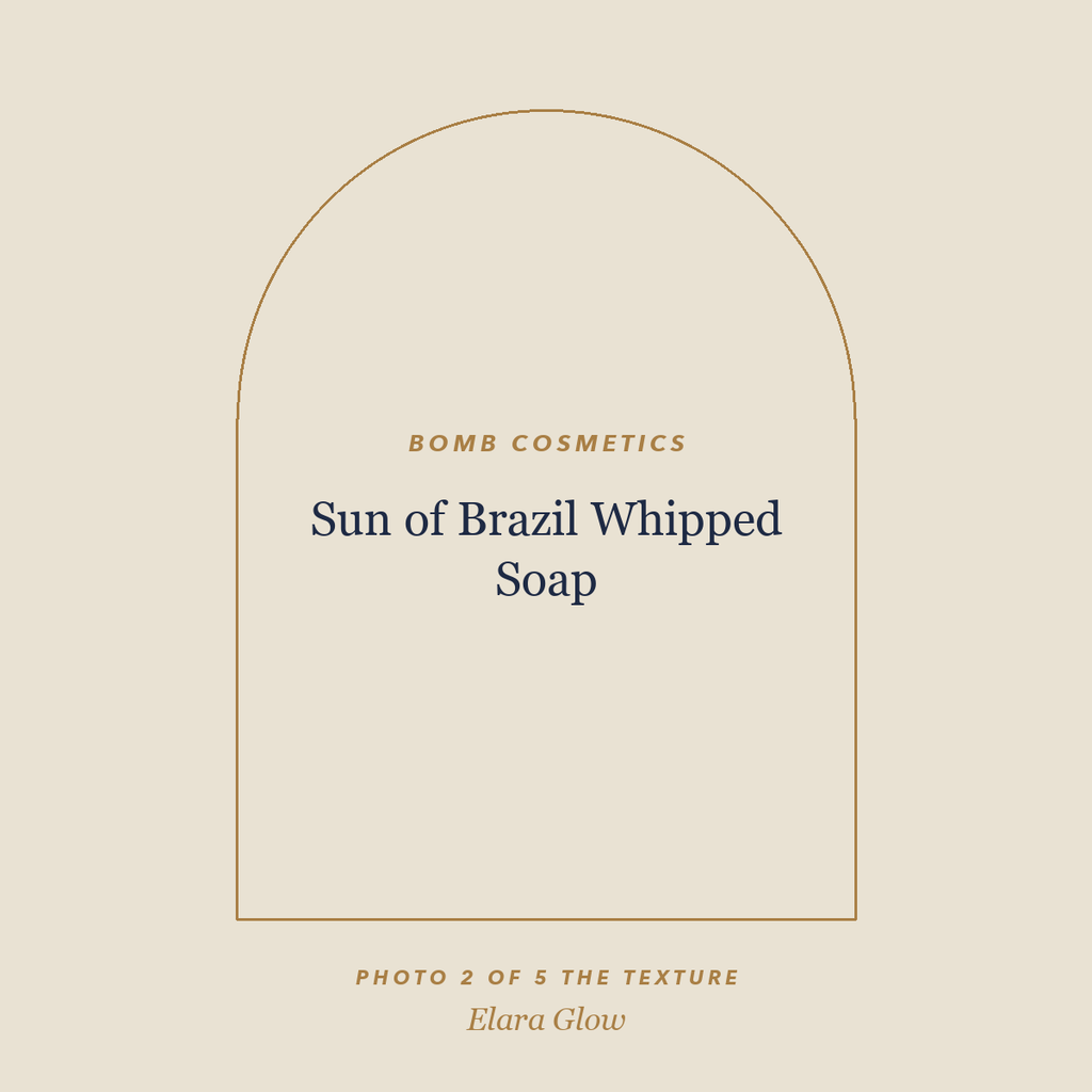 Placeholder, product photo coming soon: Bomb Cosmetics Sun of Brazil Whipped Soap