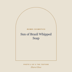 Placeholder, product photo coming soon: Bomb Cosmetics Sun of Brazil Whipped Soap