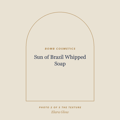 Placeholder, product photo coming soon: Bomb Cosmetics Sun of Brazil Whipped Soap