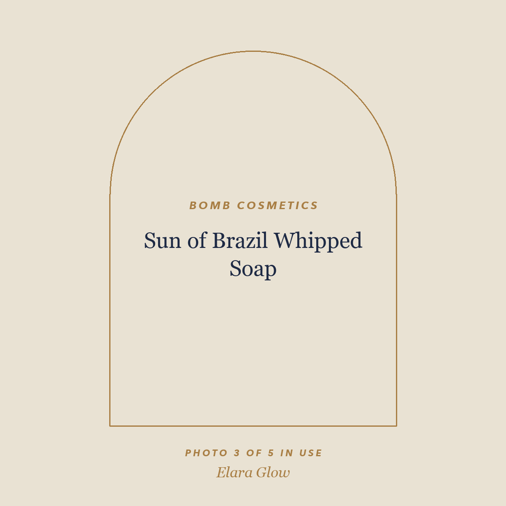 Placeholder, product photo coming soon: Bomb Cosmetics Sun of Brazil Whipped Soap