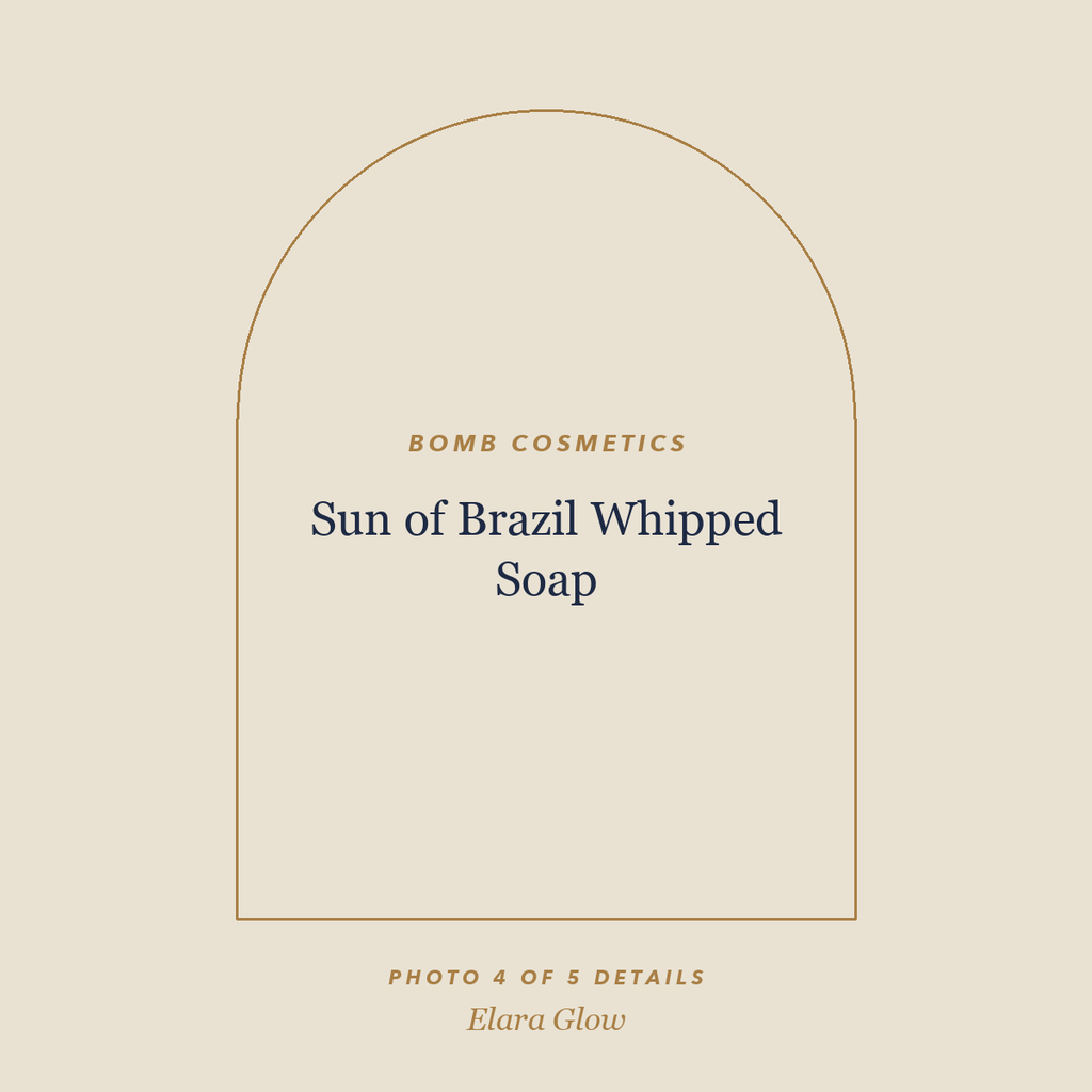Placeholder, product photo coming soon: Bomb Cosmetics Sun of Brazil Whipped Soap