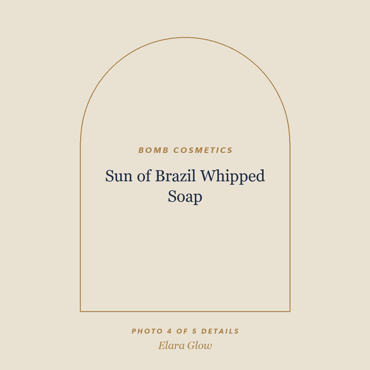 Placeholder, product photo coming soon: Bomb Cosmetics Sun of Brazil Whipped Soap