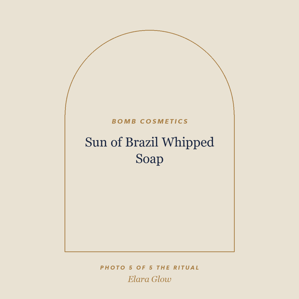 Placeholder, product photo coming soon: Bomb Cosmetics Sun of Brazil Whipped Soap