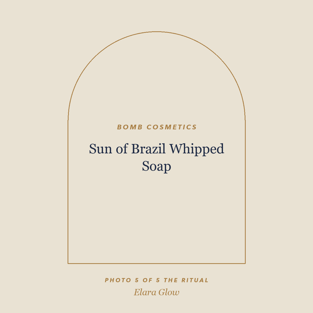 Placeholder, product photo coming soon: Bomb Cosmetics Sun of Brazil Whipped Soap