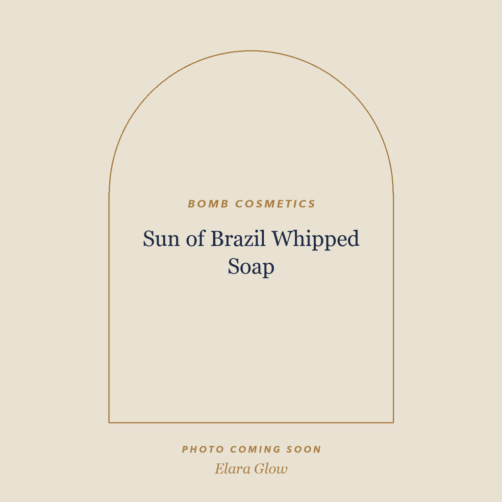 Placeholder, product photo coming soon: Bomb Cosmetics Sun of Brazil Whipped Soap