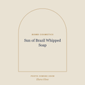 Placeholder, product photo coming soon: Bomb Cosmetics Sun of Brazil Whipped Soap